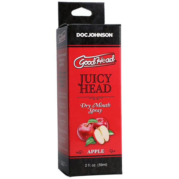 GoodHead Juicy Head Dry Mouth Spray and Oral Sex Enhancer 59 ml - Delay and Excite Sprays