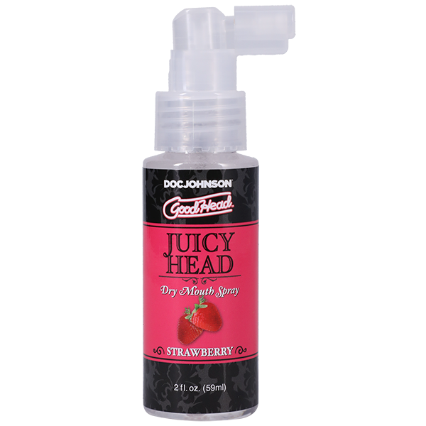 GoodHead Juicy Head Dry Mouth Spray and Oral Sex Enhancer 59 ml - Delay and Excite Sprays