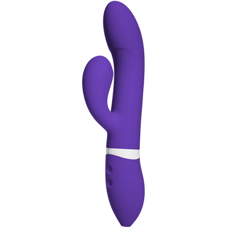 IVibe ICome 7 Functions Rechargeable Rabbit Style G-Spot Vibrator - Rabbit Vibrators