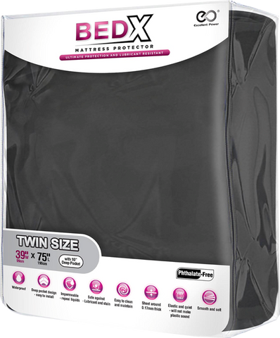 Excellent Power Bed X Mattress Protector - Party Gifts and Novelties