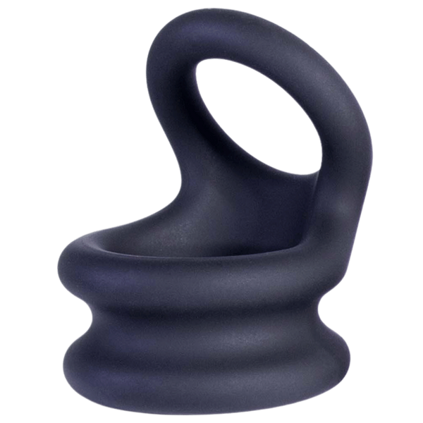 Macho Armor Silicone Stretchy Cock Ornament Medium - - Stretchy Cock Rings
