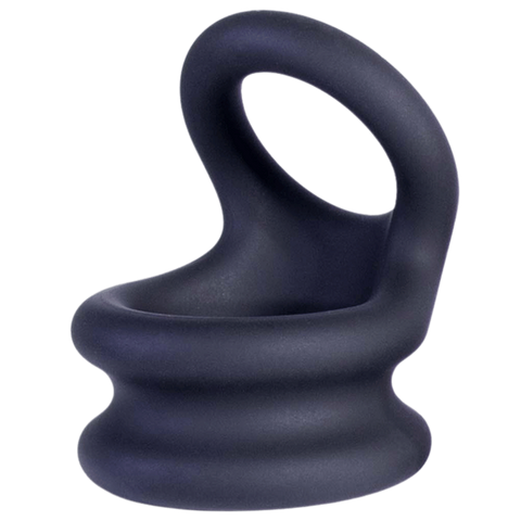 Macho Armor Silicone Stretchy Cock Ornament Medium - Stretchy Cock Rings