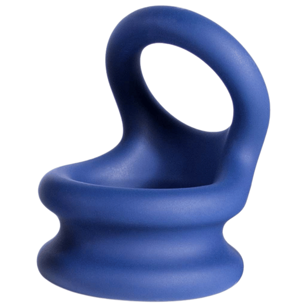 Macho Armor Silicone Stretchy Cock Ornament Medium - - Stretchy Cock Rings