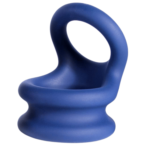 Macho Armor Silicone Stretchy Cock Ornament Medium - Stretchy Cock Rings
