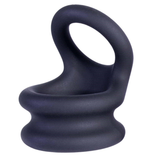 Macho Armor Stretchy and Durable Silicone Cock Ornament Large - Stretchy Cock Rings