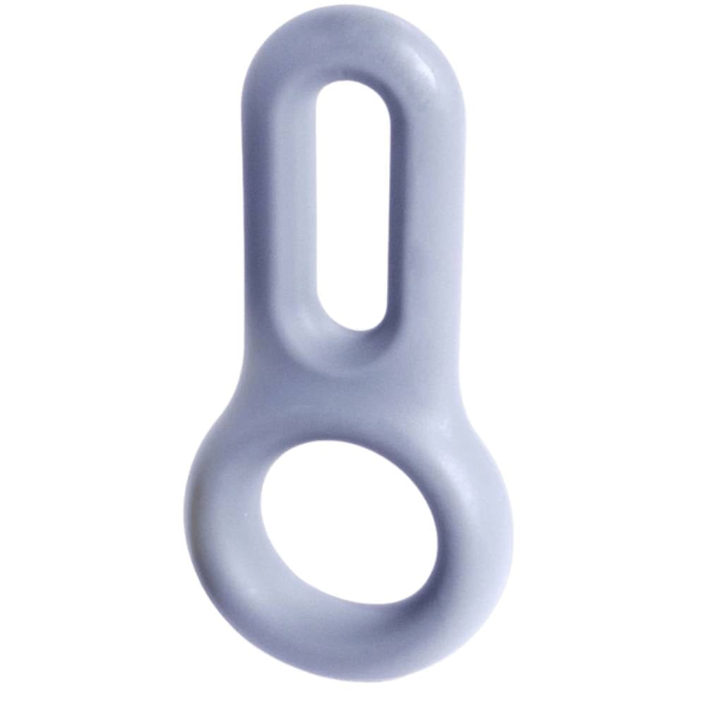 Macho Armor Flexible and Pilable Silicone Cock and Ball Ornament - - Ball and Cock Toys