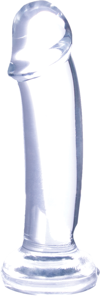 Ice Crystals Collection Intruder Transparent Realistic Dildo Clear - Realistic Dildos
