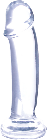 Ice Crystals Collection Intruder Transparent Realistic Dildo Clear - Realistic Dildos