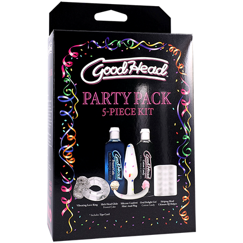 GoodHead Complete Oral Pleasure 5 Piece Sex Kit - Sex Kits