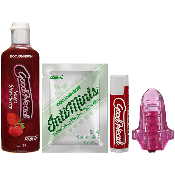 GoodHead Complete Oral Pleasure Kit For Women - Sex Kits