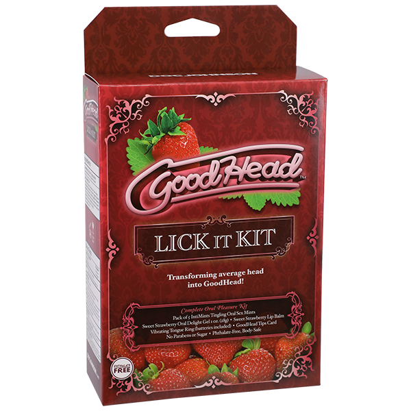 GoodHead Complete Oral Pleasure Kit For Women - Sex Kits