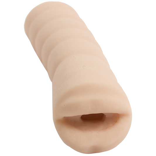 Doc Johnson Quickies To Go ULTRASKYN Male Masturbator Mouth - Masturbators and Strokers