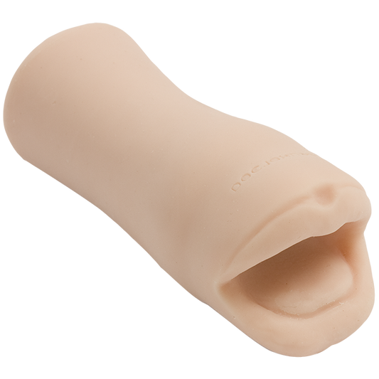Palm Pal Natural ULTRASKYN Realistic Male Masturbator Mouth - Masturbators and Strokers