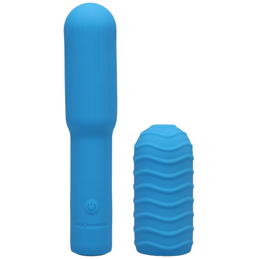 Pocket Rocket Elite Rechargeable 7 Function Bullet Vibrator - Bullet Vibrators