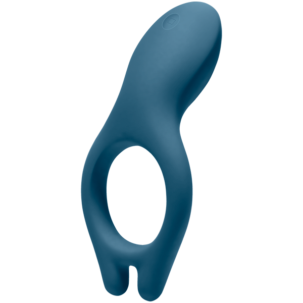 IVibe IRing 10 Function Vibrating Mens Cock Ring Marine Blue - Vibrating Cock Rings