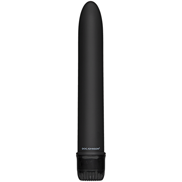 Black Magic Classic Multi Speed Bullet Massager 7 Inch Black - Bullet Vibrators