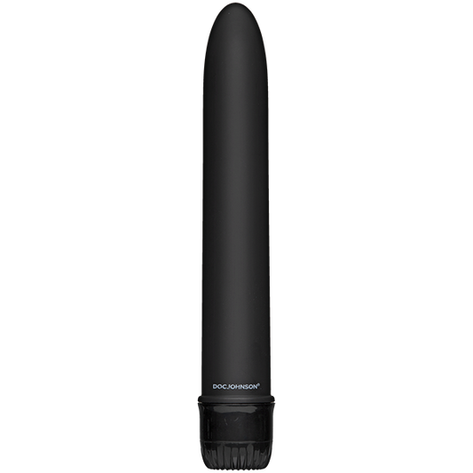 Black Magic Classic Multi Speed Bullet Massager 7 Inch Black - Bullet Vibrators
