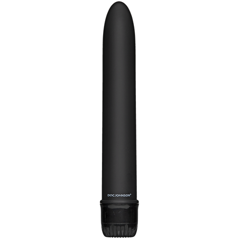 Black Magic Classic Multi Speed Bullet Massager 7 Inch Black - Bullet Vibrators