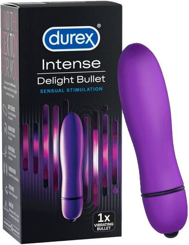 Durex Intense Delight Multi Function Bullet Vibrator - Bullet Vibrators