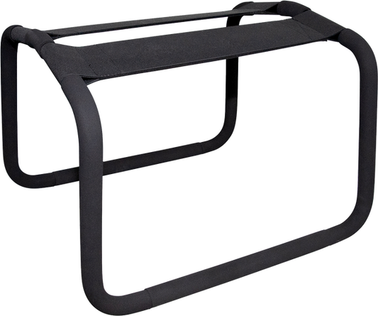 Excellent Power Gusto The Ultimate Sex Position Stool Black - Sex Machines