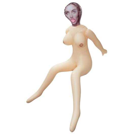 Hussy Gwen Kneeling Position Inflatable Love Doll - Love Dolls