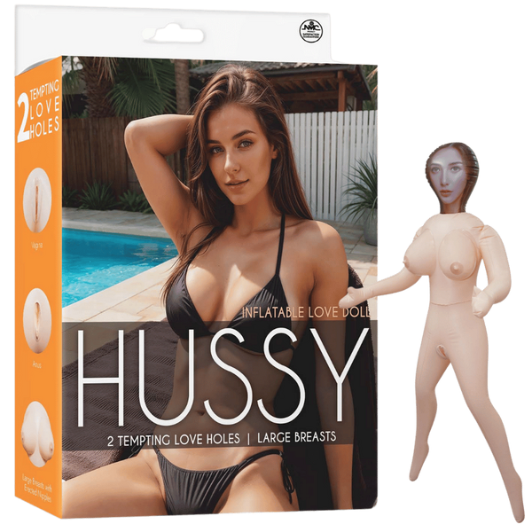 Hussy Elise Standing Position Inflatable Adult Love Doll - - Love Dolls