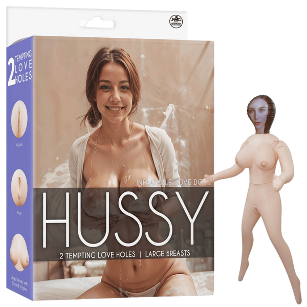 Hussy Fiora Standing Position Inflatable Adult Sex Doll - - Love Dolls