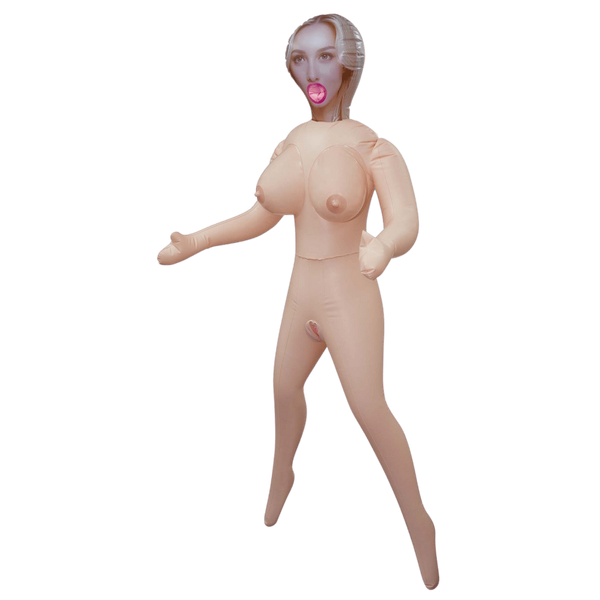 Hussy Ashe Standing Position Inflatable Love Doll - Love Dolls