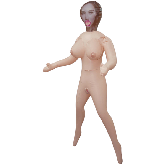 Hussy Sona Standing Position Love Doll With 3 Tempting Love Holes - Love Dolls