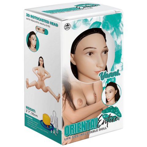 Oriental Entice Yanni Realistic Life Size Inflatable Love Doll - Love Dolls