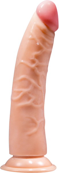 DeepIn Thin Realistic Dong 7.5 Inch Flesh - Realistic Dildos