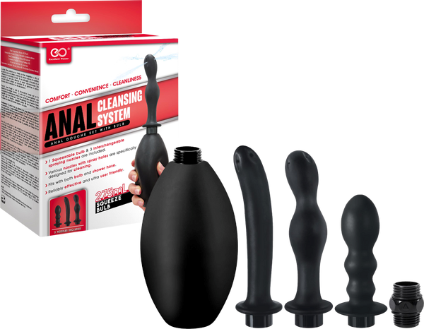 Excellent Power Anal Cleaning System - Enemas and Douches