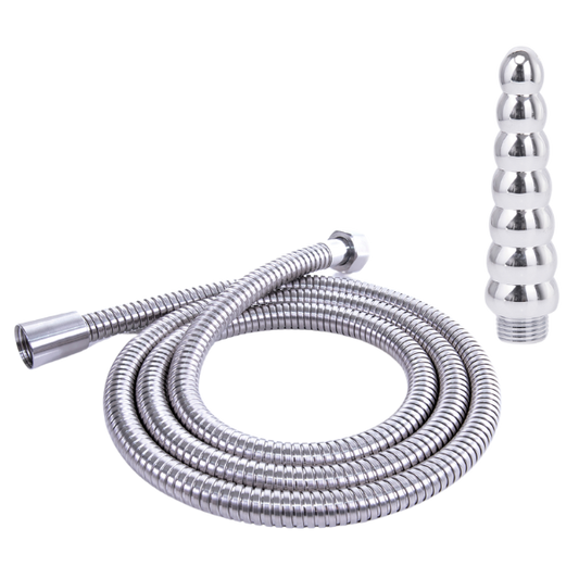 SLY Sprinkle Supreme Enema Cleansing System Ribbed - Enemas and Douches