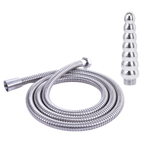 SLY Sprinkle Supreme Enema Cleansing System Ribbed - Enemas and Douches