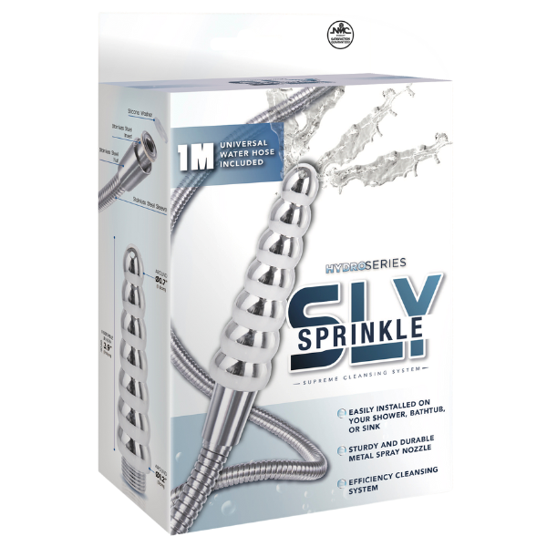 SLY Sprinkle Supreme Enema Cleansing System Ribbed - Enemas and Douches