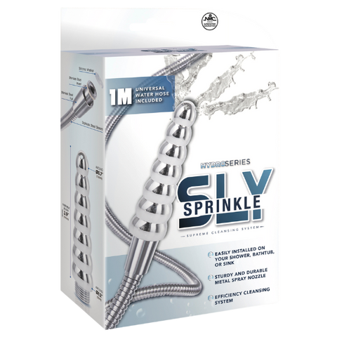 SLY Sprinkle Supreme Enema Cleansing System Ribbed - Enemas and Douches
