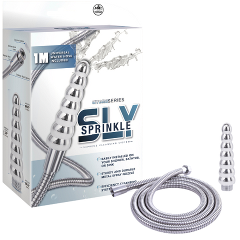 SLY Sprinkle Supreme Enema Cleansing System Ribbed - Enemas and Douches