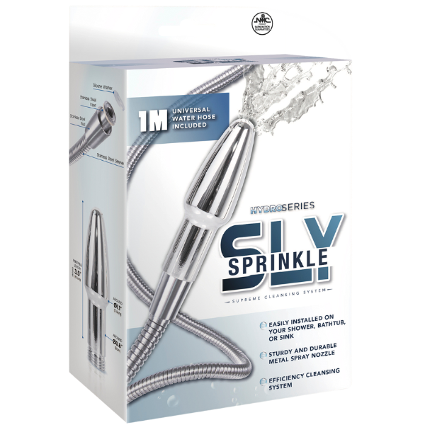 SLY Sprinkle Supreme Anal Cleansing System Bullet - Enemas and Douches