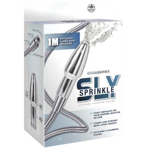 SLY Sprinkle Supreme Anal Cleansing System Bullet - Enemas and Douches
