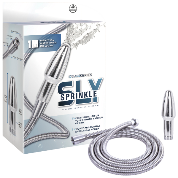 SLY Sprinkle Supreme Anal Cleansing System Bullet - Enemas and Douches