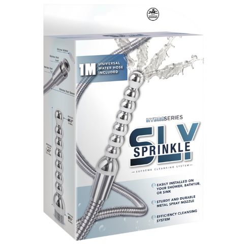 SLY Sprinkle Jagged Supreme Enema Cleansing System - Enemas and Douches