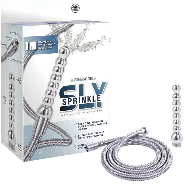 SLY Sprinkle Jagged Supreme Enema Cleansing System - Enemas and Douches