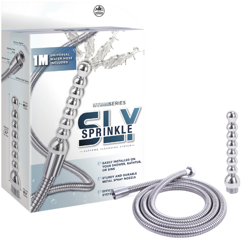SLY Sprinkle Jagged Supreme Enema Cleansing System - Enemas and Douches