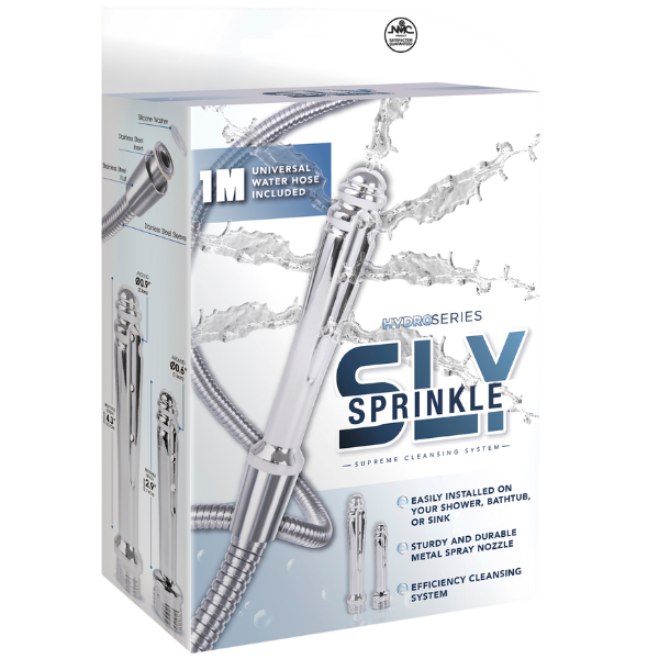 SLY Sprinkle Dual Head Supreme Anal Cleansing System - Enemas and Douches