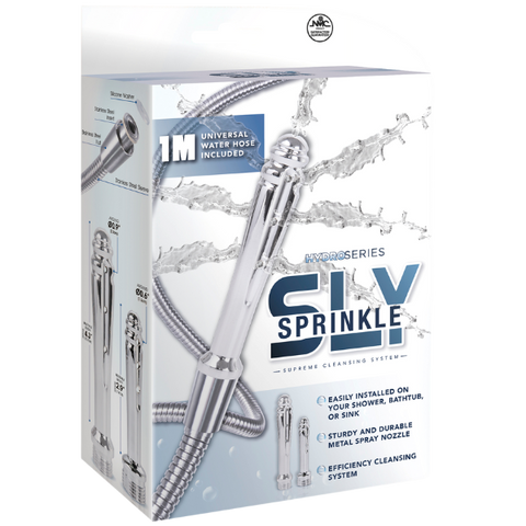 SLY Sprinkle Dual Head Supreme Anal Cleansing System - Enemas and Douches
