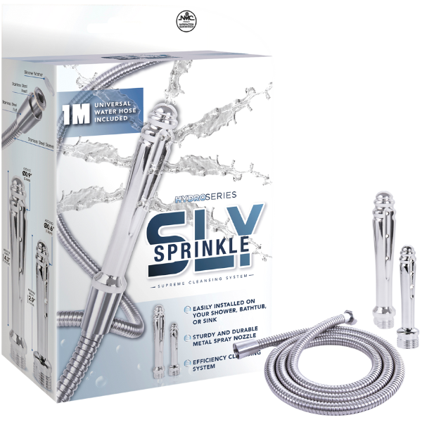 SLY Sprinkle Dual Head Supreme Anal Cleansing System - Enemas and Douches