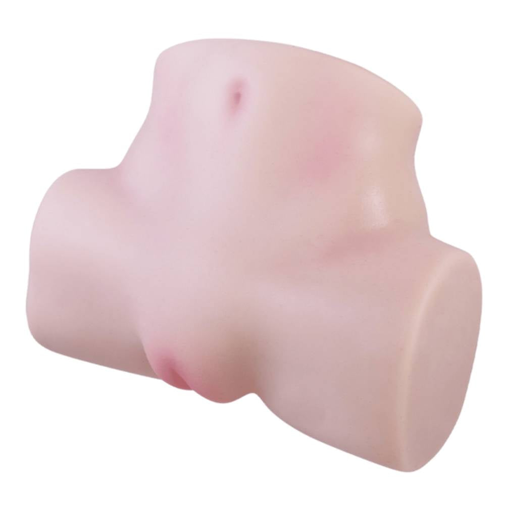 Gripping & Thrusting Life Like Silicone Pussy and Ass Male Masturbator Flesh - - Realistic Butts And Vaginas