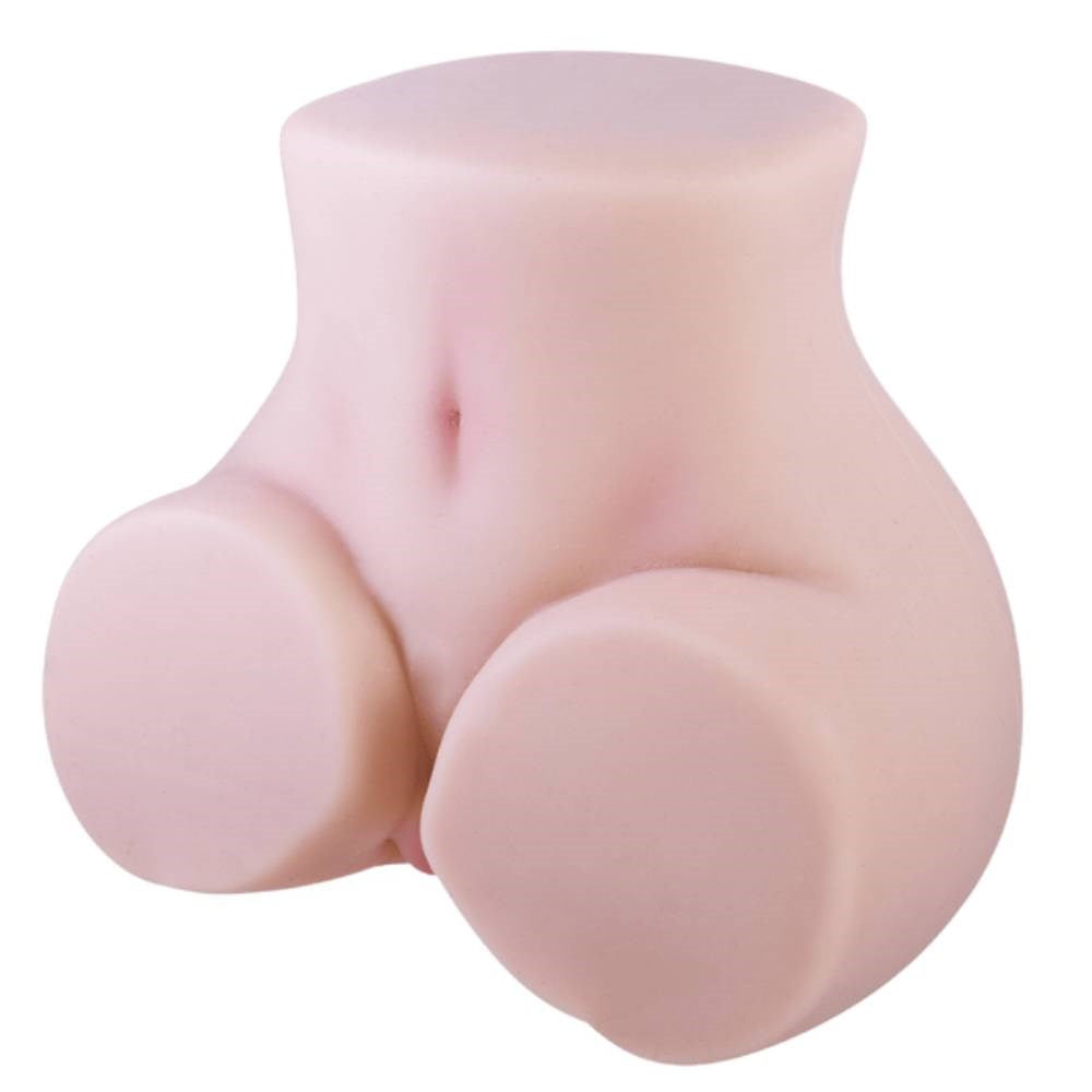 Gripping & Thrusting Life Like Silicone Pussy and Ass Male Masturbator Flesh - - Realistic Butts And Vaginas