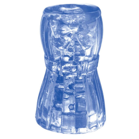 Cum On 3.3 Inches Pocket Jelly Male Masturbator - Masturbators and Strokers
