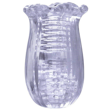 Cum On 3.2 Inches Pocket Jelly Mens Masturbator - Masturbators and Strokers